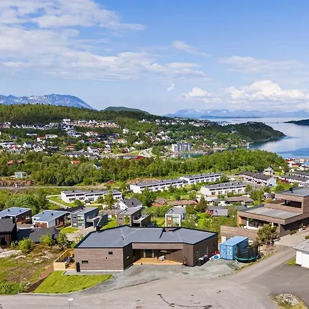 Villa Funkisvilla I Molnasen Harstad